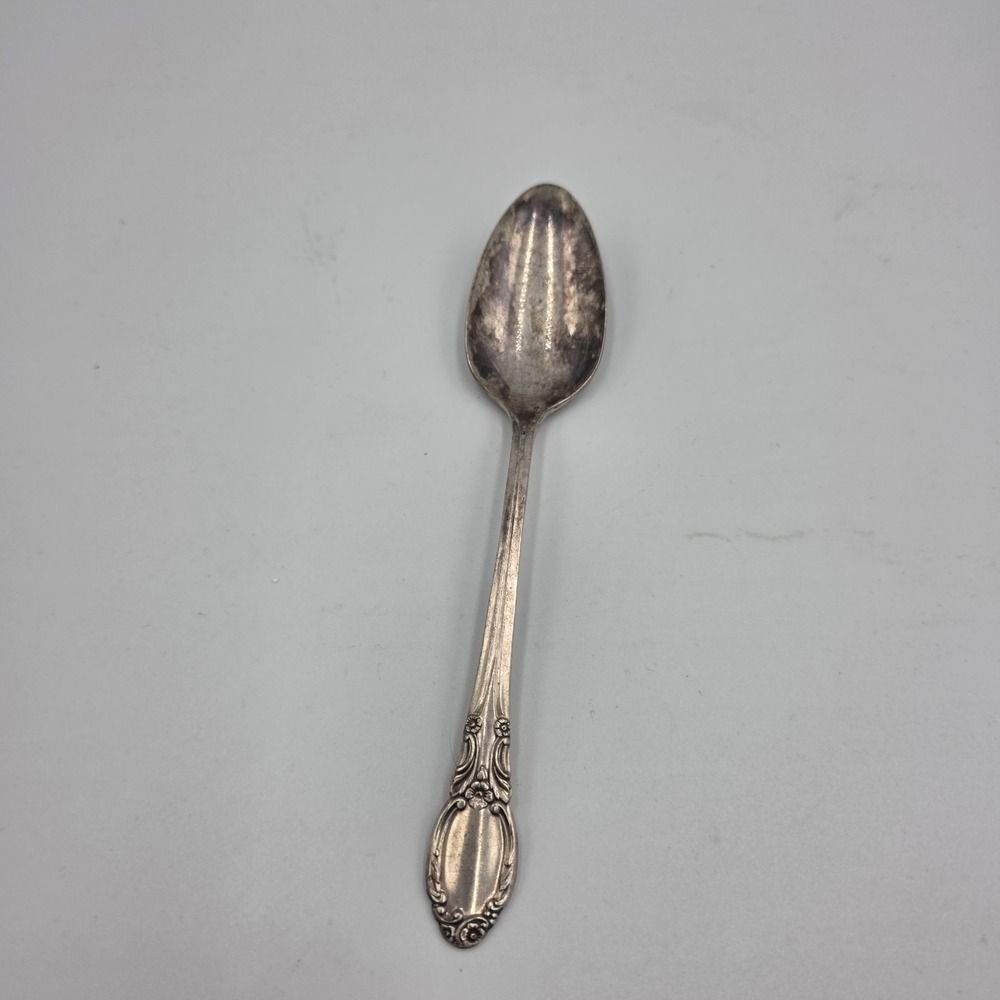 WM A Rogers Park Lane Chatelaine Oneida Silverplate Teaspoon‎ 6 1/8"